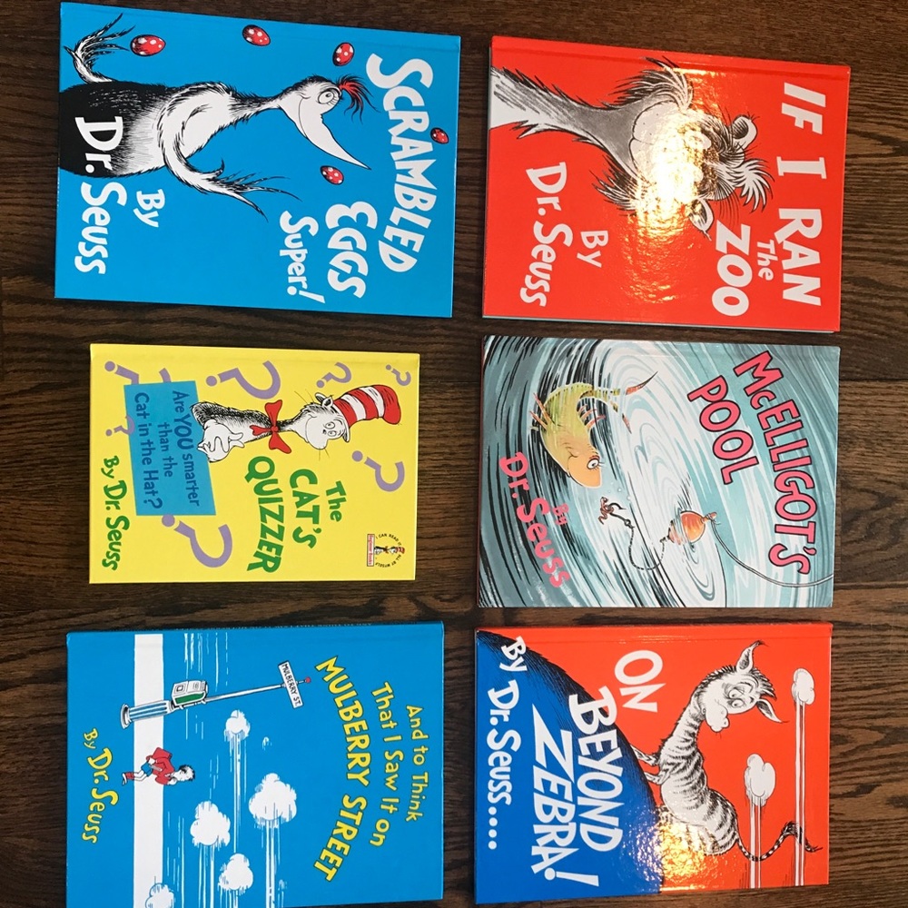 Dr Seuss Banned Books- ALL SIX - BRAND NEW